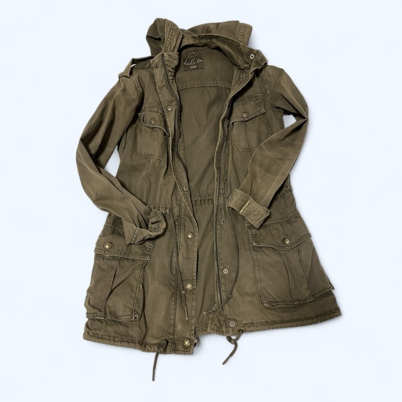 Aritzia Talula trooper army green jacket - Picture 1 of 4